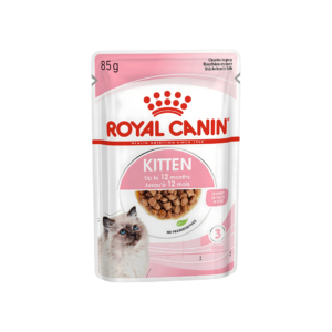 Royal Canin - Kitten in Gravy Cat Wet Food 85g x 12pk