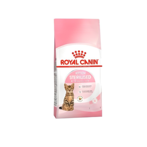 Royal Canin Sterilised Kitten Dry Cat Food 2 kg